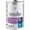 EXCLUSION FM20 ALL BREEDS hypoalergénna konzerva 200g, ryba/zemiaky