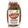 BIO Granola - Chrumkavé ovsené müsli - Country Life, carob, 350g