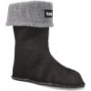 Zatepľovacie vložky do gumákov Koel - Wellie Bare Sock Hnedá/Šedá