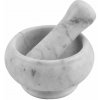 Perfect Home 71227 Mramorový mažiar s tĺčikom 9,5 cm, sivá