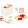 New Classic Toys Dřevěná pekárna na chleba s doplňky
