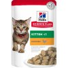 Hill's Science Plan kapsičky pre mačiatka s kuracím 12 x 85 g