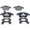 BOSCH Sada brzdových platničiek kotúčovej brzdy 0986494372
