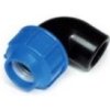 Plastica Alfa Mechanické koleno 90° 16 x 1/2“ s vnútorným závitom