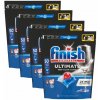 Finish Ultimate All in 1 Regular Kapsuly do umývačky riadu 4x50 ks + Darčekový vzorový produkt Finish