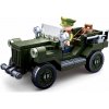 Stavebnica Sluban WWII Sovietsky automobil GAZ 67 M38-B0682