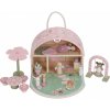 Little Dutch Domček pre víly drevený prenosný Fairy Garden