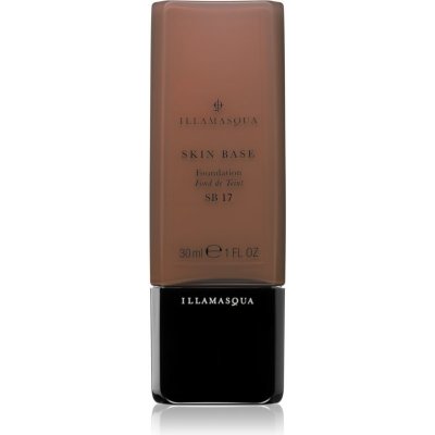 Illamasqua Skin Base dlhotrvajúci zmatňujúci make-up odtieň SB 17 30 ml