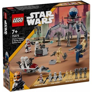 LEGO® Star Wars™ 75372 Bojový balíček Klonového vojaka a Bojového droida