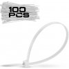 Bormann Pro BCR5000 VIiazacia páska 2,5 x 100mm biela 100 ks