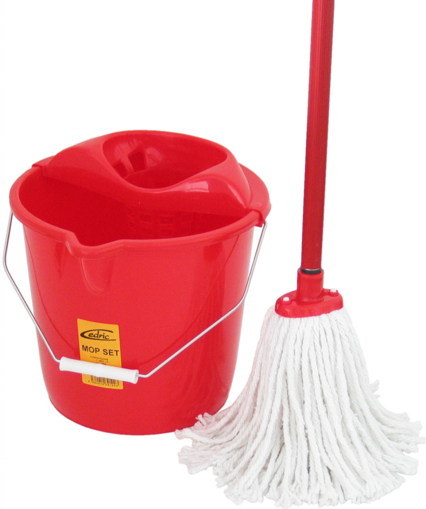 Cedric MOP SET-4 dielna súprava 10 l vedro