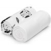 T-TOMI TETRA Cloth Towels EXCLUSIVE COLLECTION osuška Owls 90x100 cm 2 ks