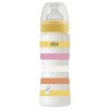 Chicco fľaša dojčenská Well being silikón dievča zlatá 330 ml