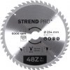 Kotúč Strend Pro TCT 254x3.0x30/20 mm 48T, na drevo, pílový, SK plátky