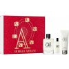 Giorgio Armani Acqua di Giò EDP 125 ml + sprchový gél 75 ml + EDP 15 ml darčeková sada