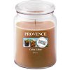 Vonná sviečka v skle PROVENCE 95 hodín cuba libre