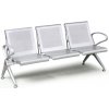 Kovová lavica do čakární STRONG PLUS, 3 miesta