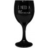 My Flame Lifestyle MY FLAME VONNÁ SVIEČKA - I NEED A HUGE GLASS OF WINE - WARM CASHMERE