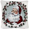 Prehozynapostel Vianočná gobelínová obliečka na vankúš so santom 4242