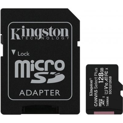 Kingston Canvas Select Plus microSDXC 128GB SDCS2/128GB od 6,01 € -  Heureka.sk