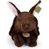 Rappa Plyšový králik ležiaci 36 cm ECO-FRIENDLY