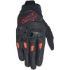 Rukavice SP X 7, ALPINESTARS (černá/tmavě červená/červená, vel. XL)