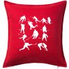 Hokejisti ikony - Vankúš 50x50 - 50x50 - Iba poťah ( Červená )