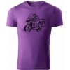 T-ričko BMW R1200 ADV pánske tričko Farba trička: Fialová, Veľkosť: 3XL