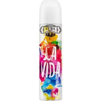 Cuba La Vida parfumovaná voda dámska 100 ml