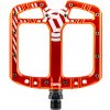 DEITY Pedále MTB DEITY TMAC - Oranžová