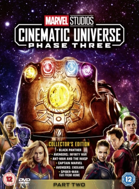 Marvel Studios Cinematic Universe - Phase 3 Part 2 DVD