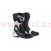 boty SMX-S, ALPINESTARS (černé/bílé, vel. 48)