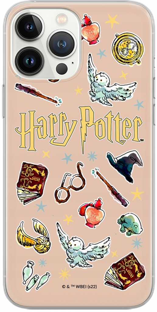 Harry Potter Apple iPhone 13 Pro Max Harry Potter béžové