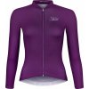 FORCE dres F PURE LADY dlouhý rukáv, fialový Velikost: XS