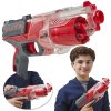 Nerf Elite Disruptor – červený blaster s dosahom až 27 m