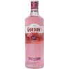 Gordons Premium Pink Gin 37,5% 0,7 l (čistá fľaša)