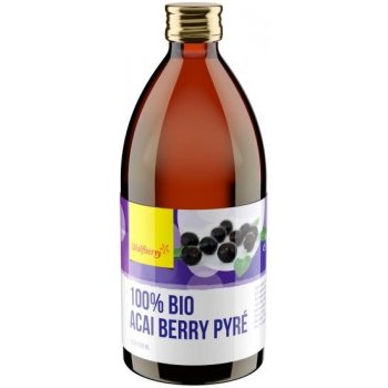 Allnature Acai Berry Bio pyré 500 ml