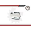 Zamok dveri Predne vpravo, AUDI A1 SEAT Ibiza IV SKODA Fabia II VW Tiguan Passat Amarok Scirocco, 5N1837016A