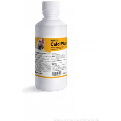Nutrimix pre ošípané a hydinu CalciPlus 250 ml