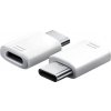 Samsung adaptér EE-GN930, USB-C / micro USB, bílá, (bulk)