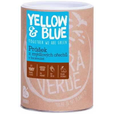 Yellow&Blue Prášok z mydlových orechov v biokvalite 500g