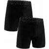 Pánske boxerky Under Armour Performance Tech Pouch - Solid 6in 2Pack Black XXL