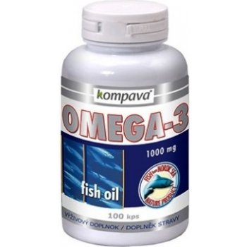 Kompava Omega-3 100 kapsúl