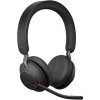 Jabra Evolve2 65 Stereo UC + Link 380 USB-C MS čierna / stereo náhlavná súprava / mikrofón / Bluetooth (26599-999-899)