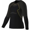 LA SPORTIVA Wool40 Aero Longsleeve M Black/Yellow - L