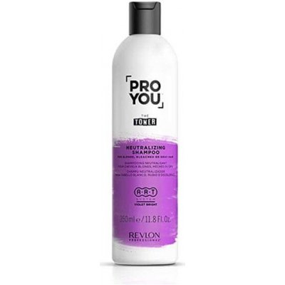 Revlon Professional Šampón neutralizujúce žlté tóny vlasov Pro You The Toner ( Neutral izing Shampoo) (Objem 350 ml)