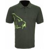 Zfish Tričko Carp Polo T-Shirt Olive Green L