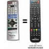 Predátor Panasonic EUR7720KSO náhradný diaľkový ovládač.