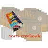 K&M X02 - zvýhodnené balenie typ M - papierových vreciek do vysávača + 5 ks rôznych vôní do vysávačov v cene 3,99 ZDARMA (celkovo vreciek 15 ks)