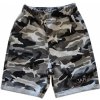 Bermudy CAMOUFLAGE 092 Sivá
